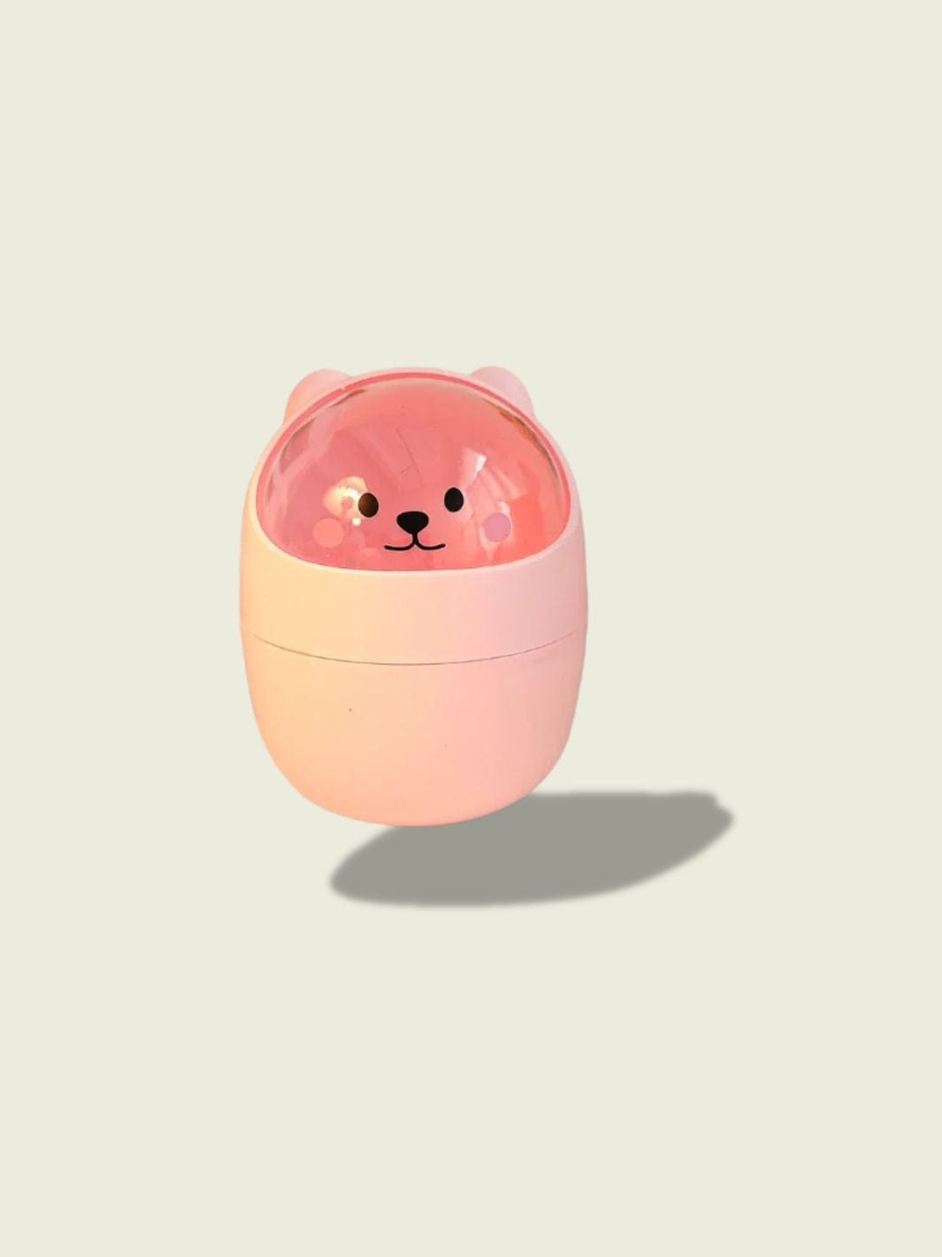 Mini poubelle Ours pour salle de bain
