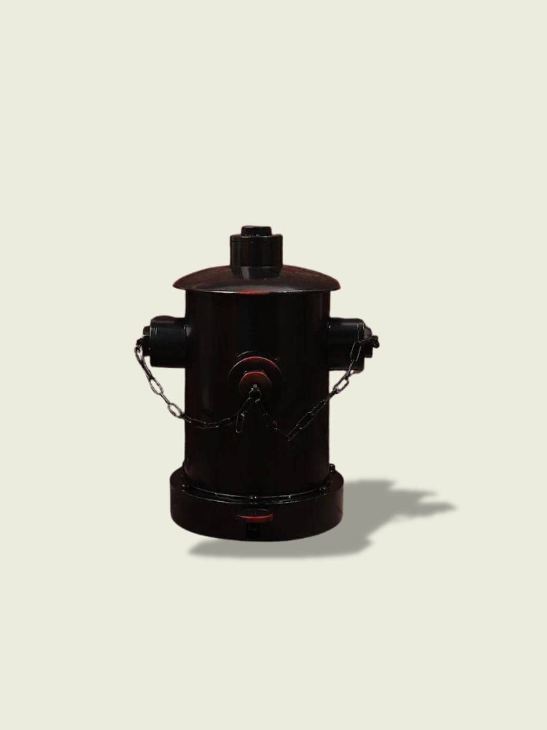 Poubelle 30L inspirée d'une bouche d'incendie