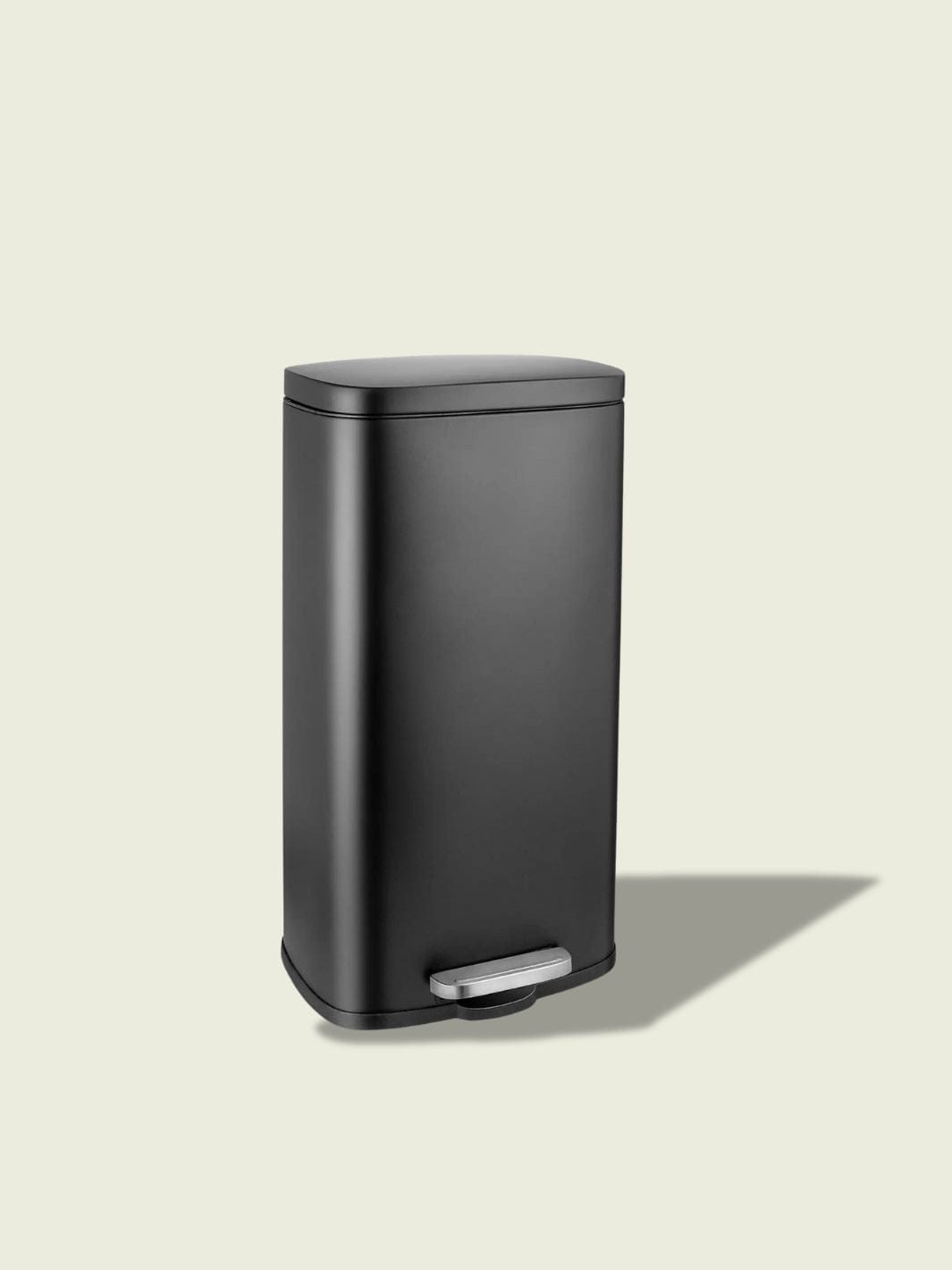 Poubelle de cuisine inox 30L