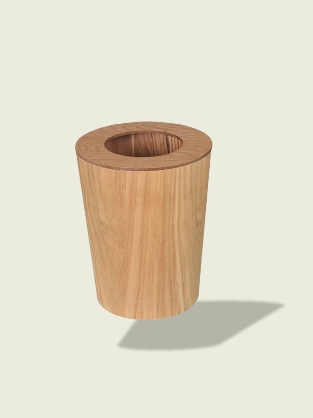 Poubelle en Bois d'Intérieur