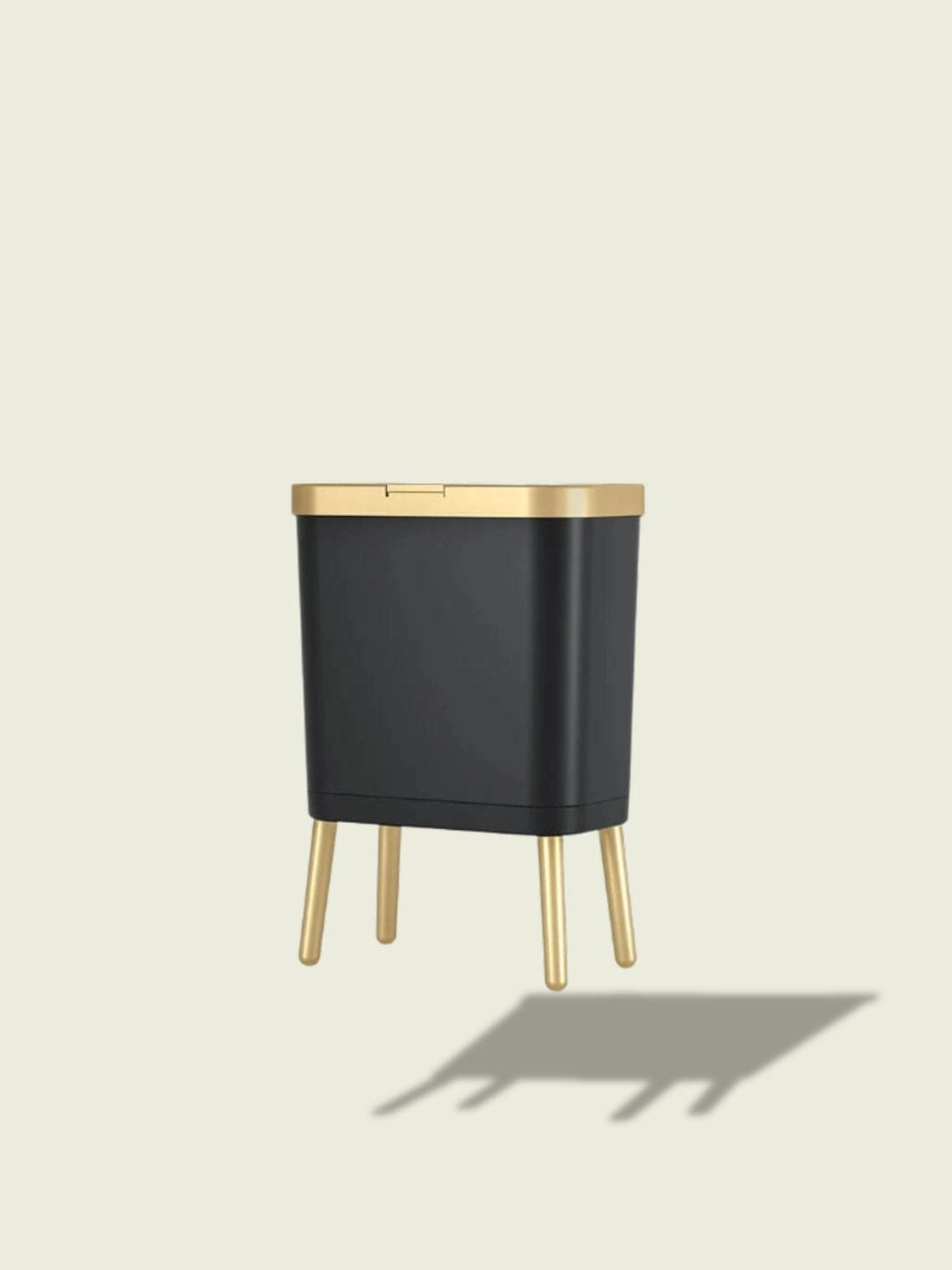 poubelle sur pied design