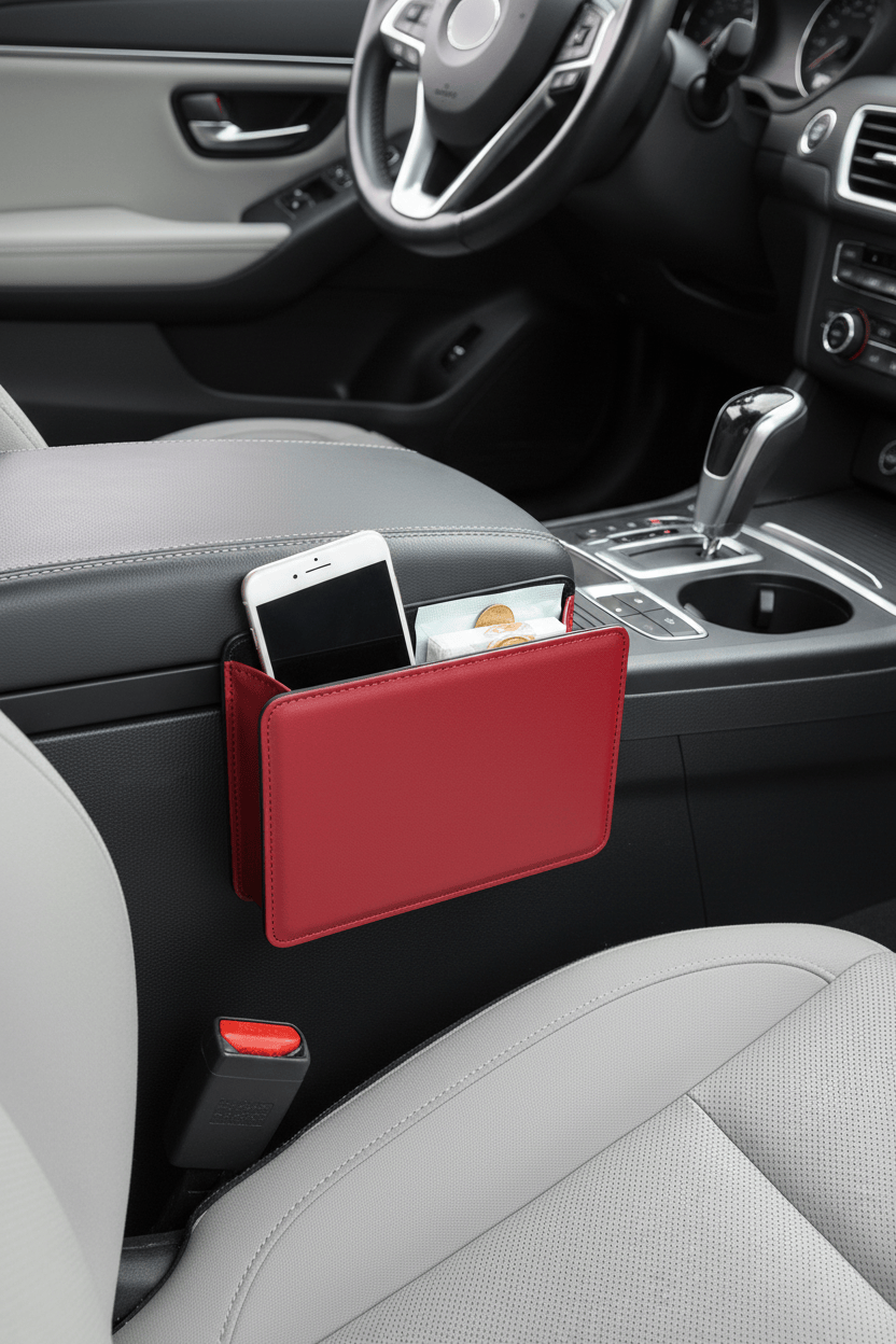 Poubelles de voiture