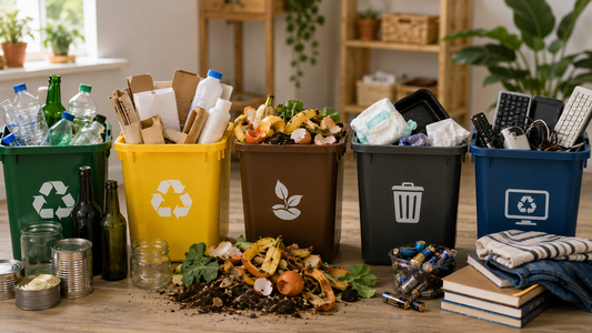 Que faire de mes déchets ? Le guide complet pour mieux trier et réduire ses déchets au quotidien
