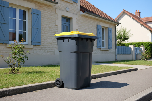 Que mettre dans la poubelle jaune ?