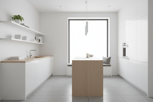 Idées déco cuisine minimaliste - cuisine élégante et sans désordre