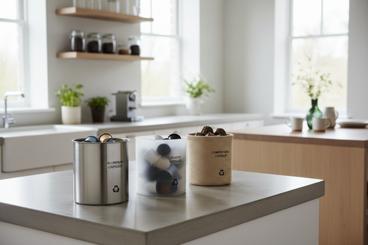 Où jeter les capsules de café ? Le guide complet pour bien recycler vos dosettes