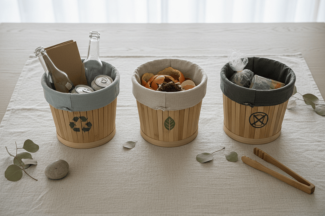 que faire de mes déchets  