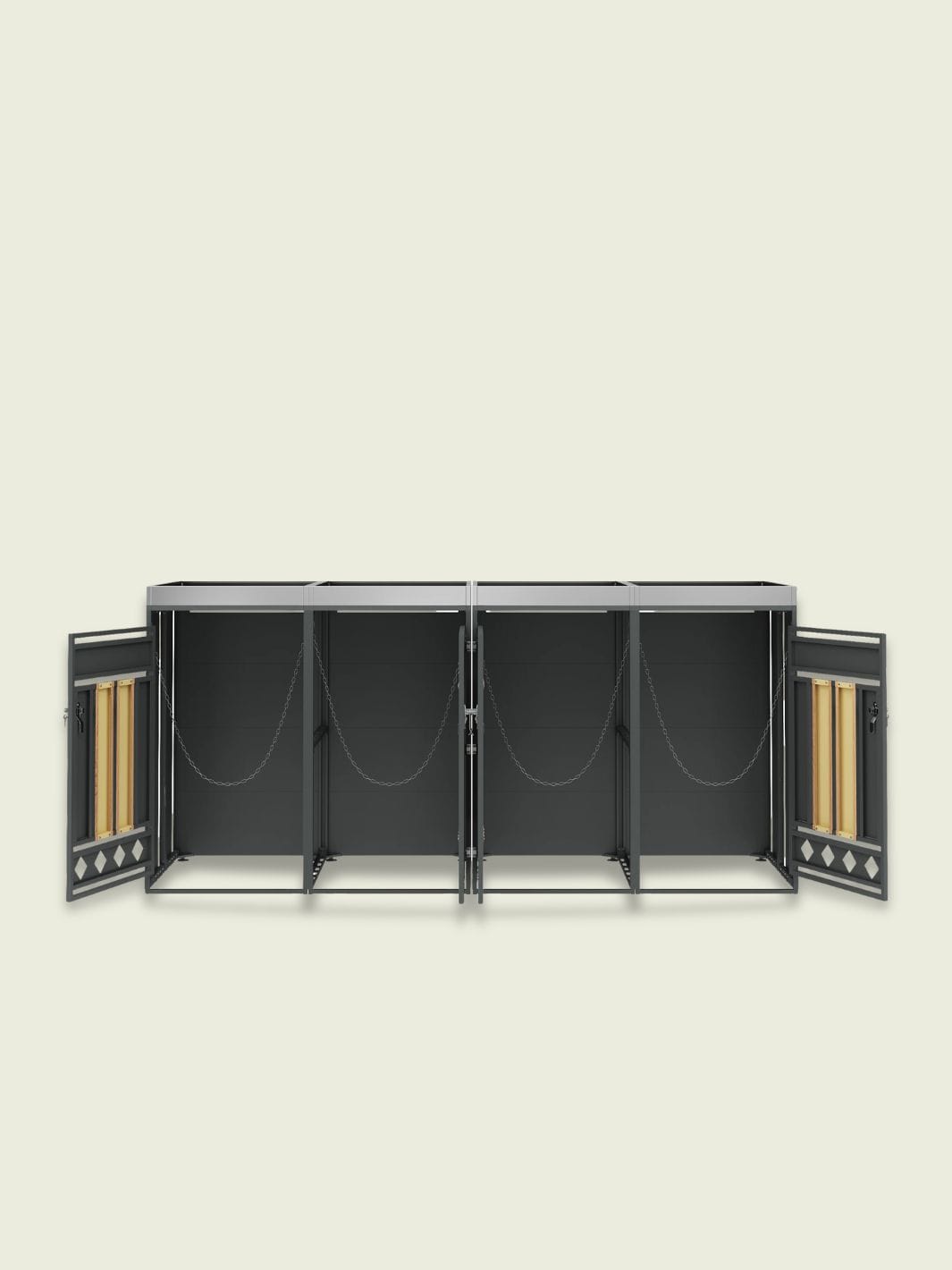 Abri Poubelle​ | Poubelle Factory
