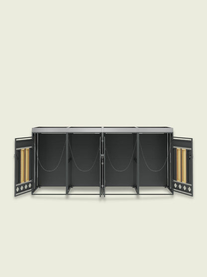 Abri Poubelle​ | Poubelle Factory
