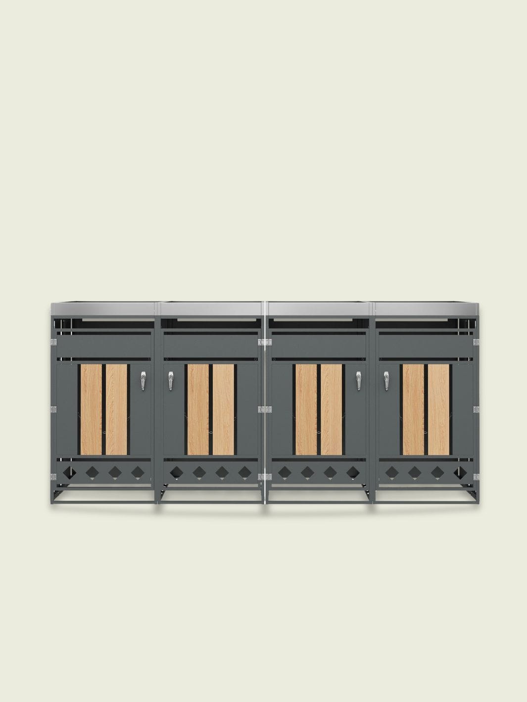 Abri Poubelle​ | Poubelle Factory