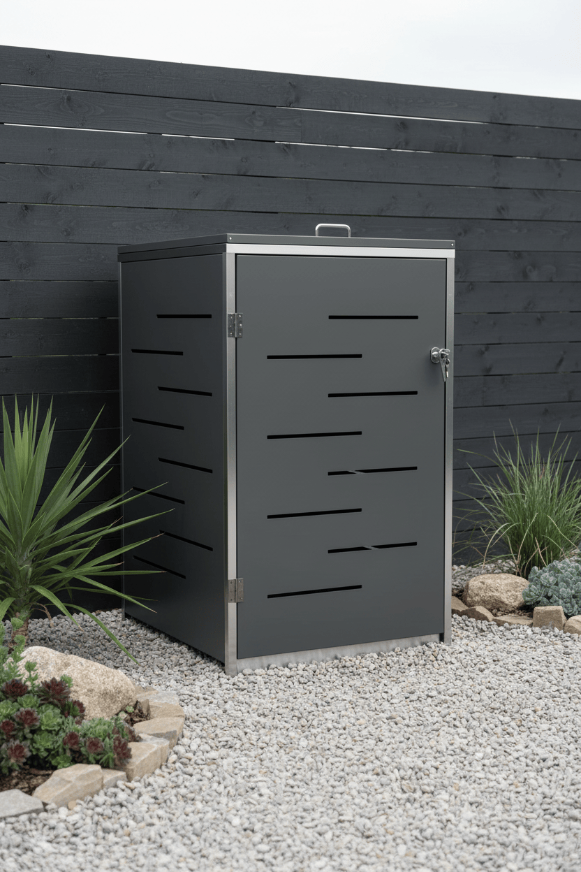 Abri Pour Poubelle Extérieur​| Poubelle Factory