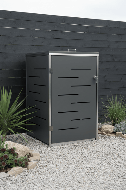 Abri Pour Poubelle Extérieur​| Poubelle Factory