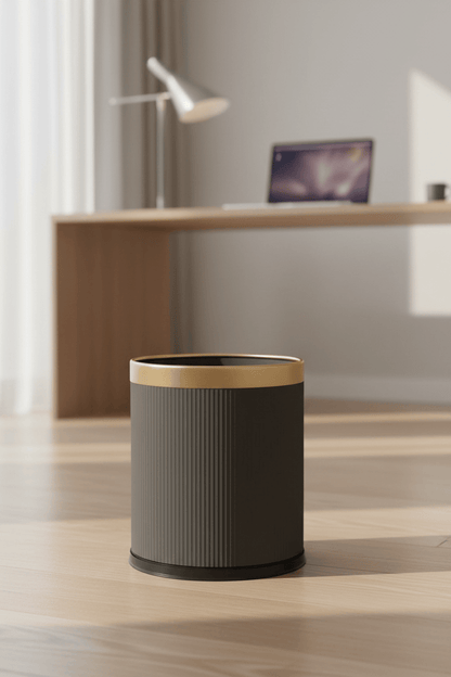 Poubelle de Couleur Design​