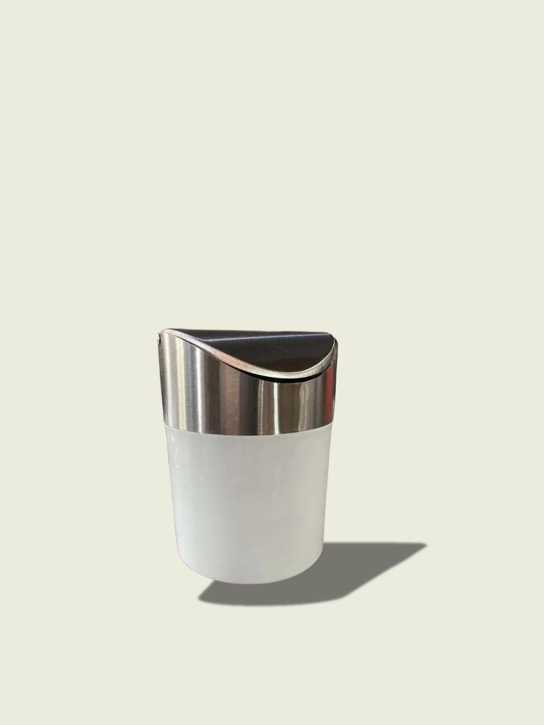 Mini poubelle inox​