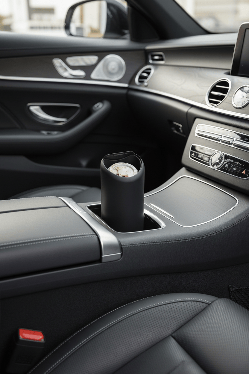 Mini Poubelle Pour Voiture​