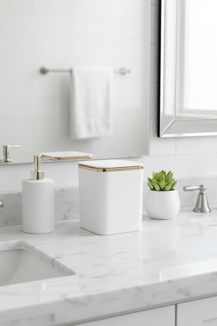 Mini Poubelle Salle de Bain​ | Poubelle Factory