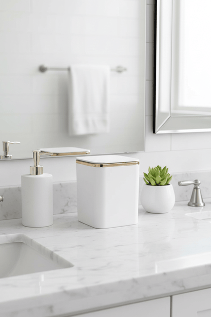 Mini Poubelle Salle de Bain​ | Poubelle Factory