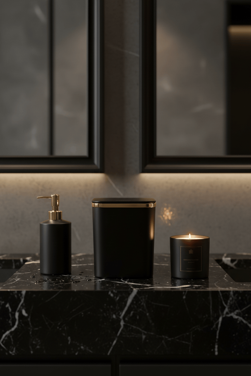 Mini Poubelle Salle de Bain​ | Poubelle Factory