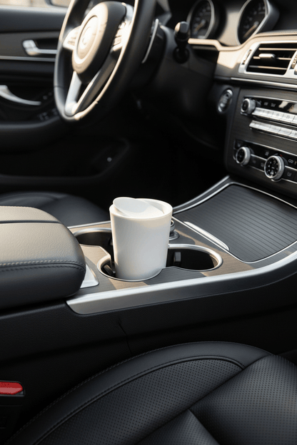 Petite poubelle voiture Eco Vroom format 16,5 × 6,5 × 9 cm