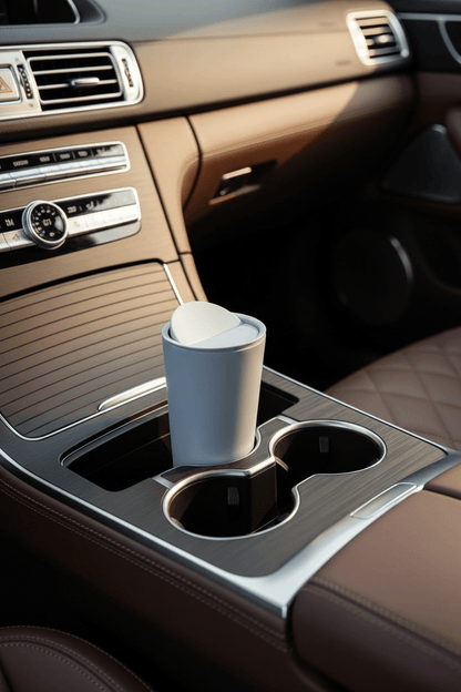 Poubelle Eco Vroom pour petits déchets de voiture