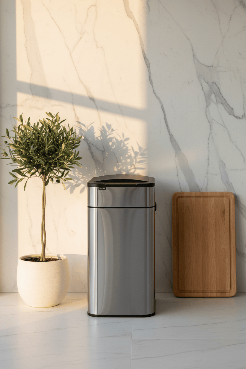 Poubelle automatique 30L | Poubelle Factory