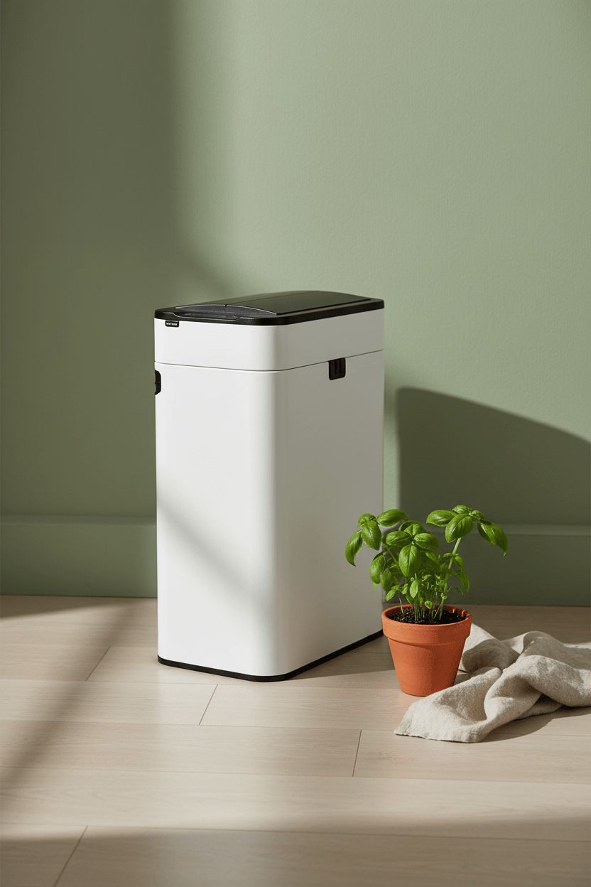 Poubelle automatique 30L | Poubelle Factory