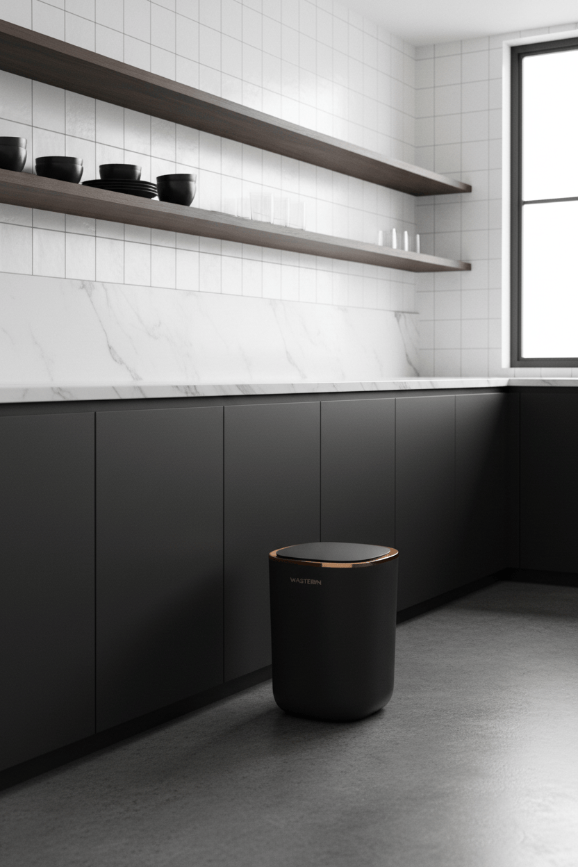 Poubelle Automatique Couleur​