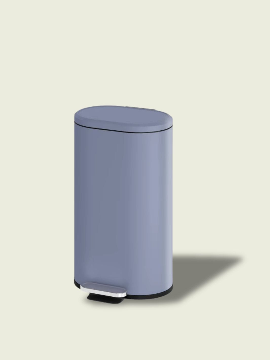 Poubelle Bleu​