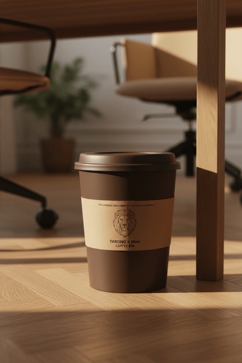 Poubelle bureau design | Poubelle Factory