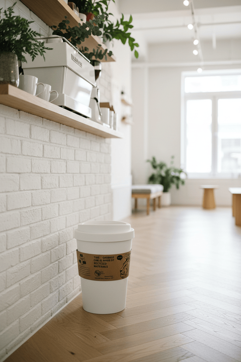 Poubelle bureau design | Poubelle Factory