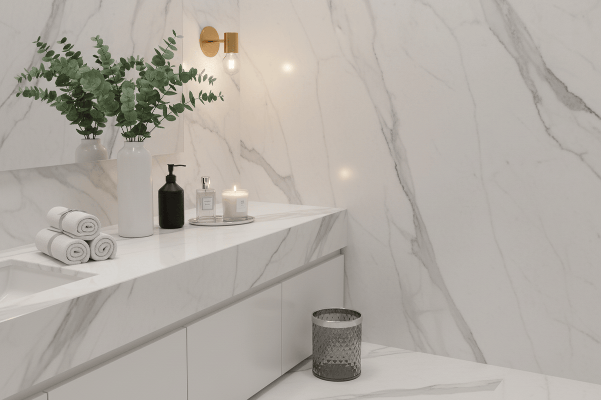 Poubelle chic salle de bains​ | Poubelle Factory