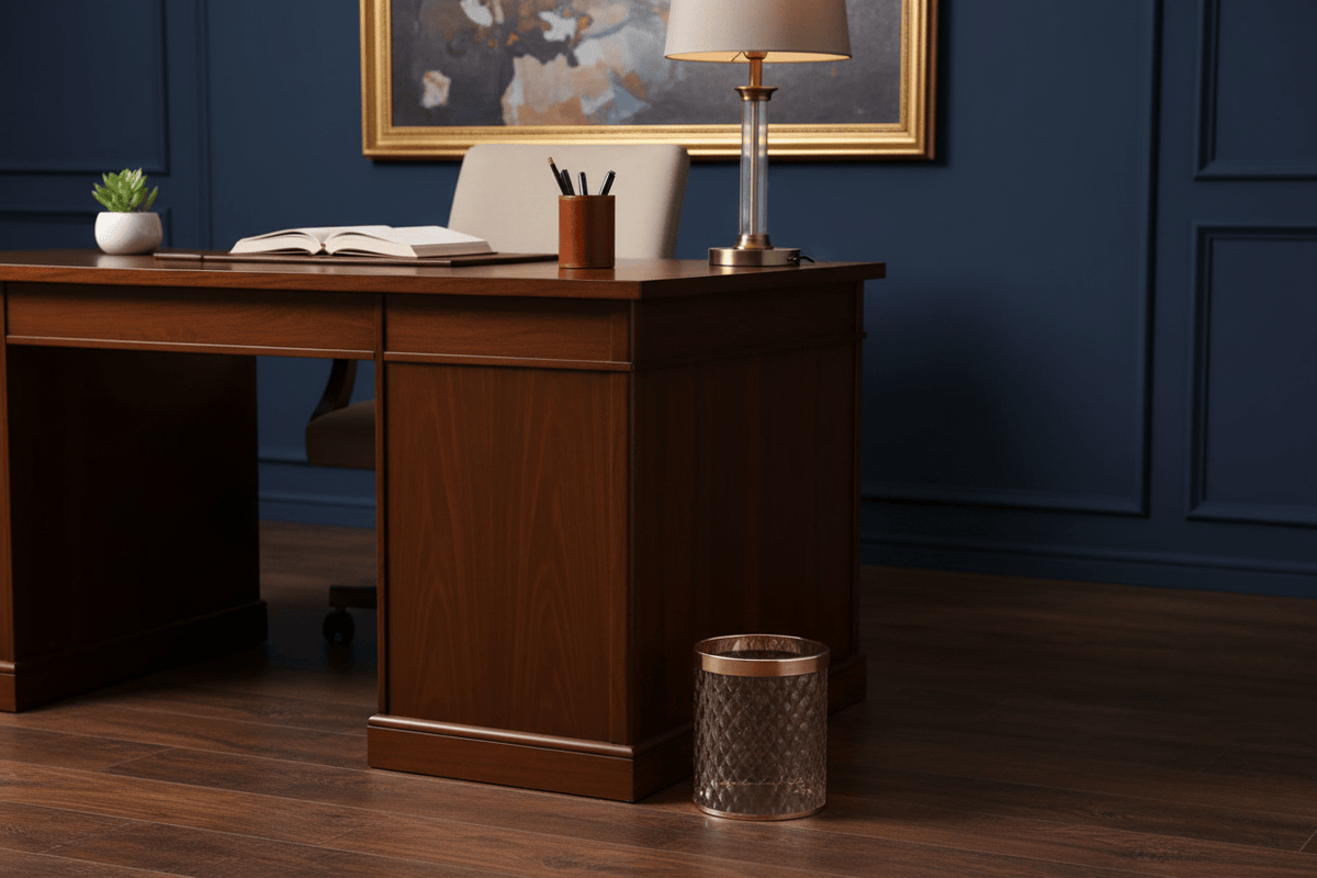 Poubelle chic salle de bains​ | Poubelle Factory