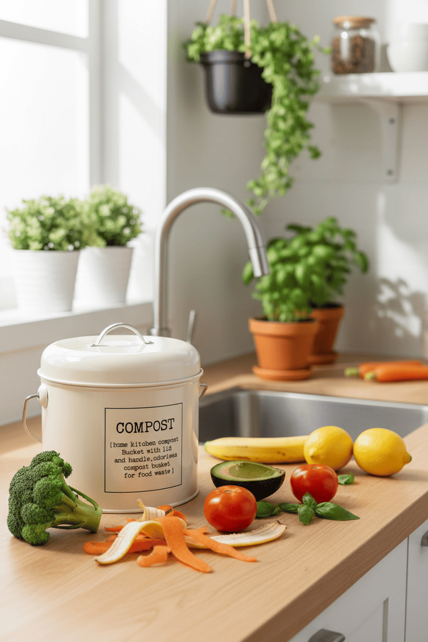 Poubelle Compost Cuisine​