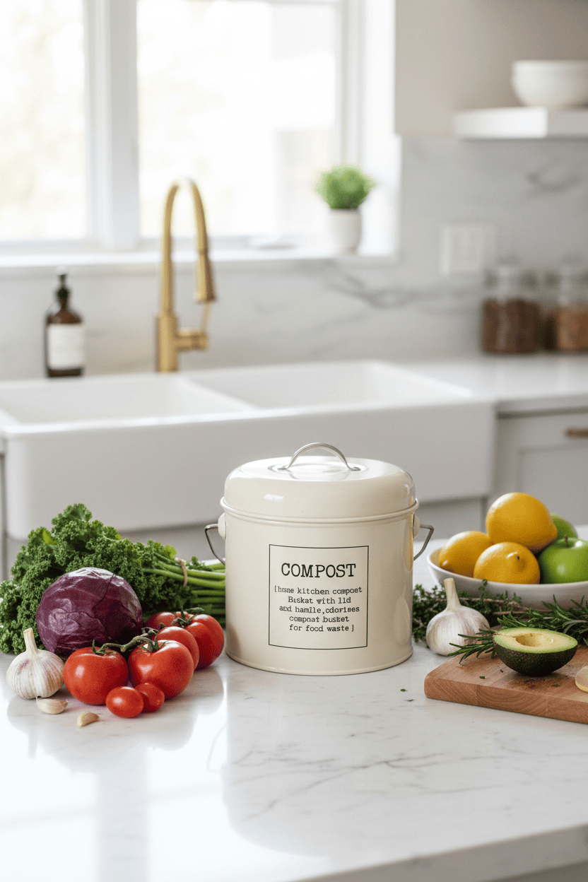Poubelle Compost Cuisine​ | Poubelle Factory