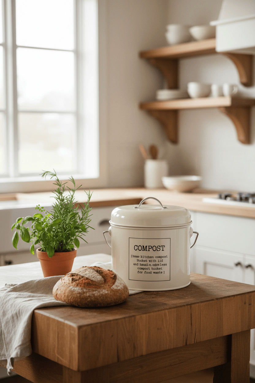 Poubelle Compost Cuisine​ | Poubelle Factory