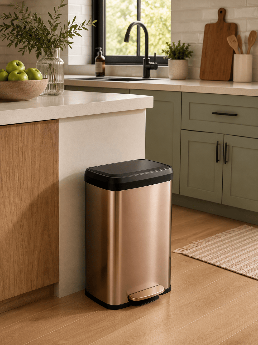 Poubelle Cuisine 50L