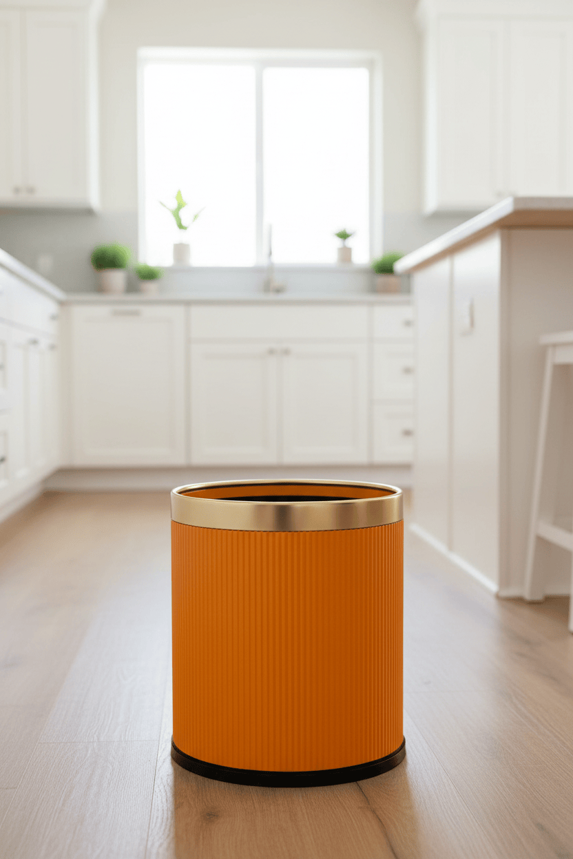 Poubelle de Couleur Design​