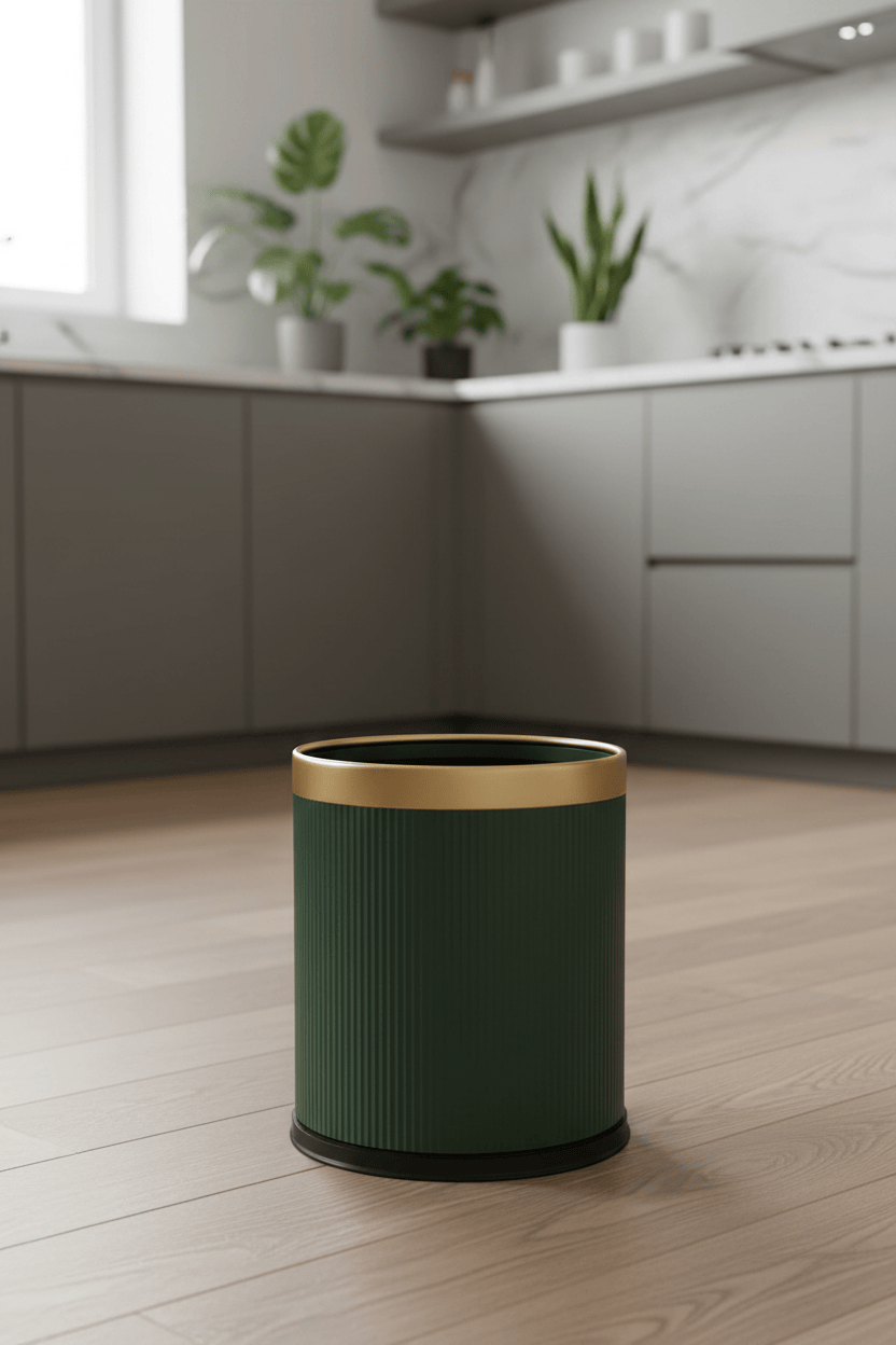 Poubelle de Couleur Design​