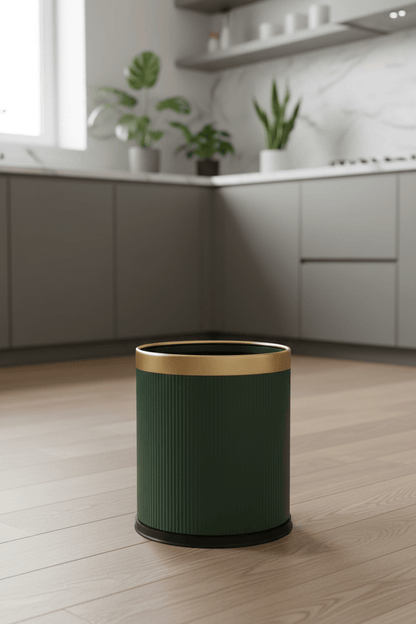 Poubelle de Couleur Design​
