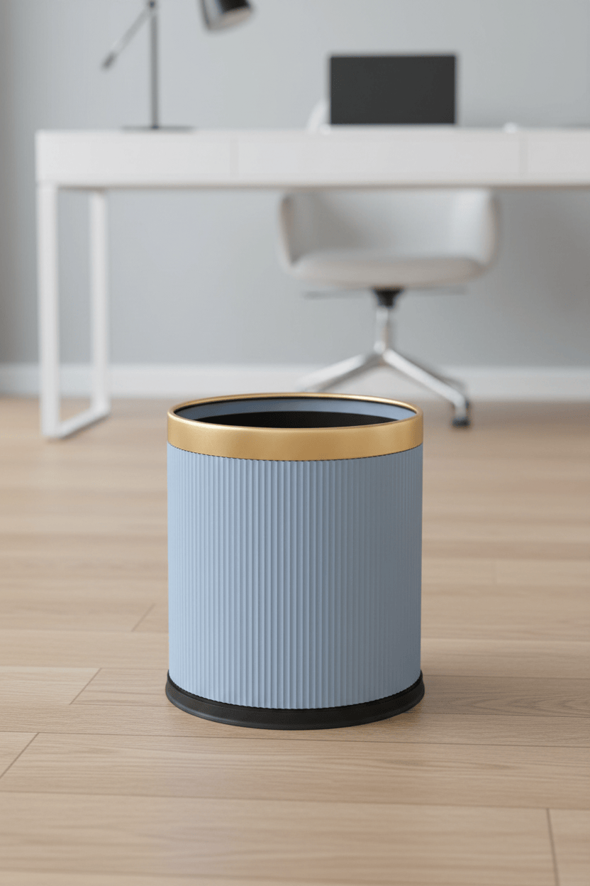 Poubelle de Couleur Design​