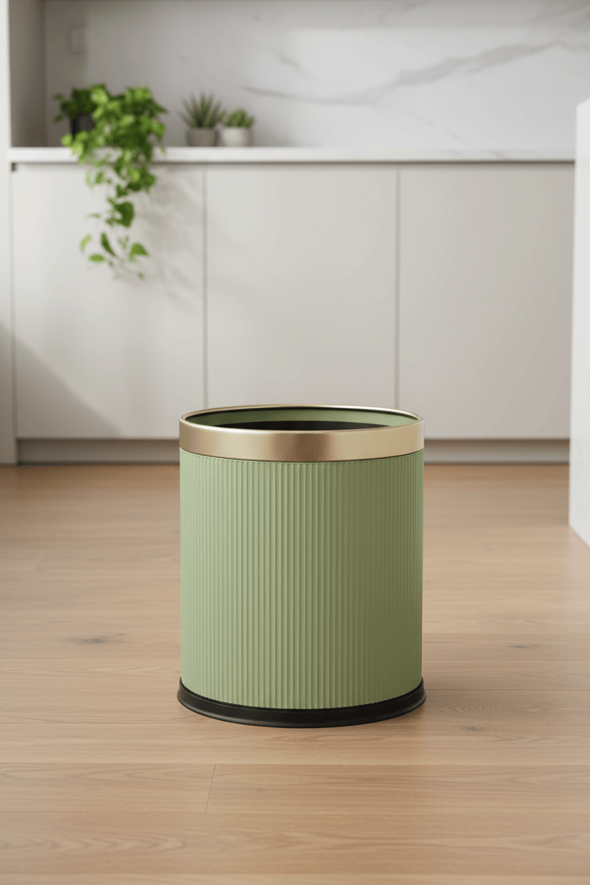 Poubelle de Couleur Design​