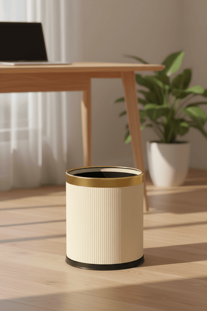 Poubelle de Couleur Design​