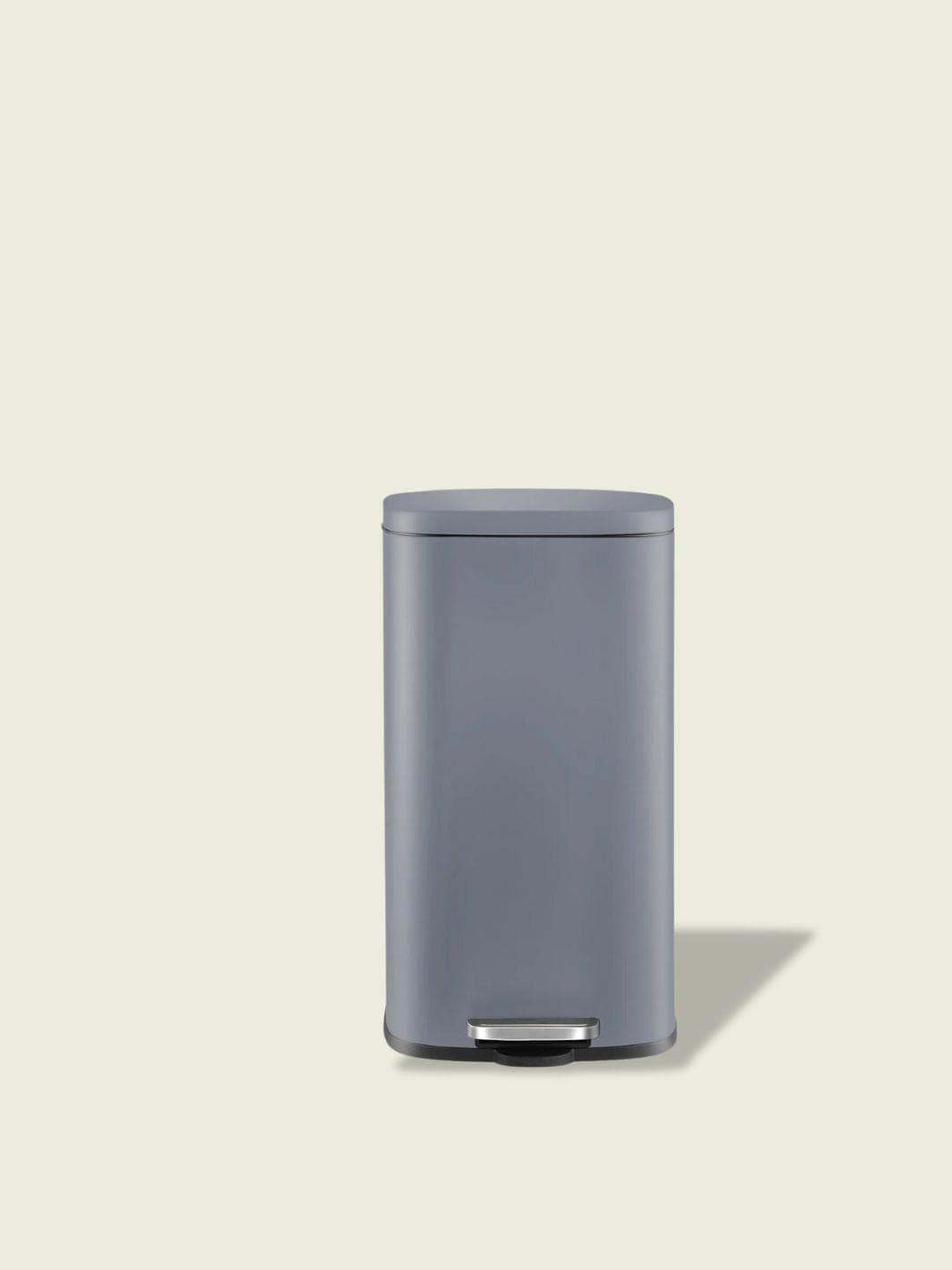 Poubelle de cuisine inox 30L