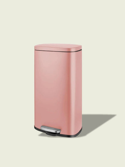Poubelle de cuisine inox 30L