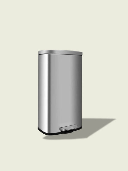 Poubelle de cuisine inox 30L