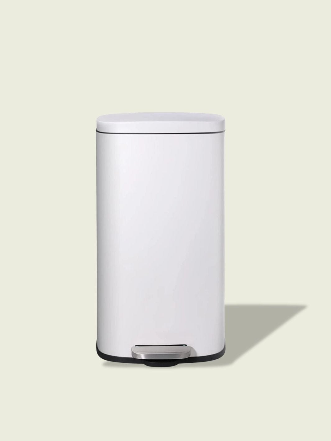 Poubelle de cuisine inox 30L