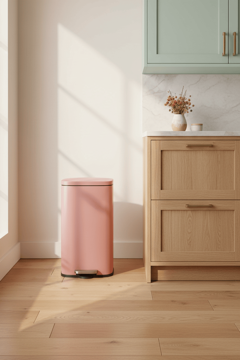 Poubelle de cuisine inox 30L | Poubelle Factory
