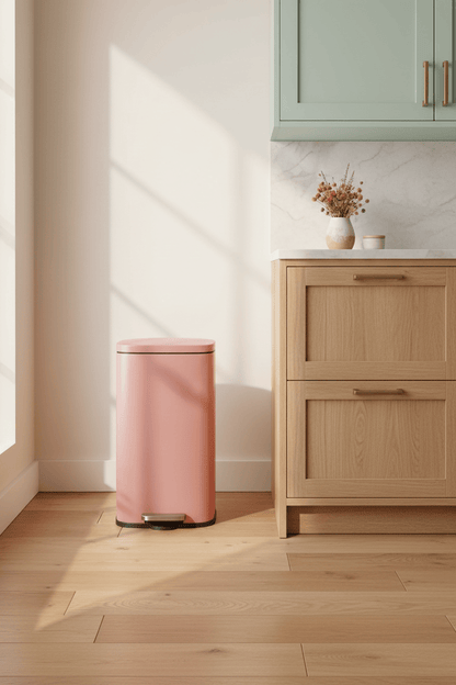 Poubelle de cuisine inox 30L | Poubelle Factory