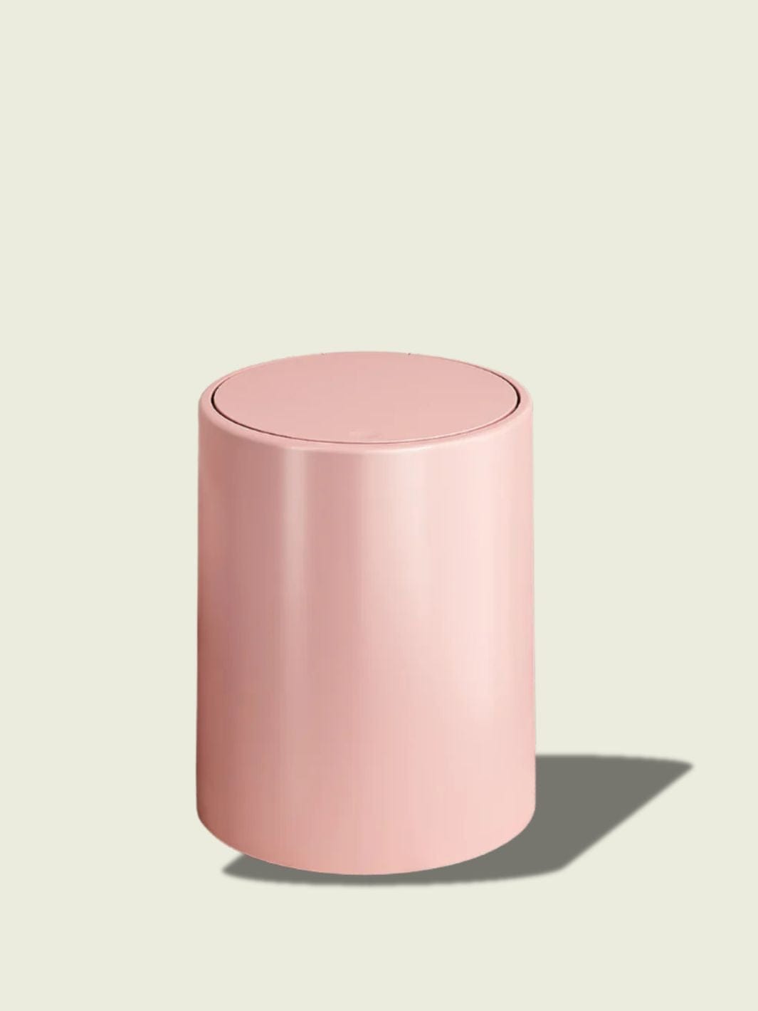 Poubelle de salle de bain rose​