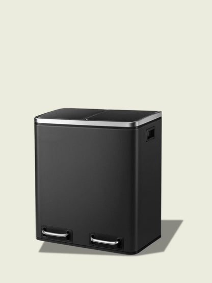 Poubelle de tri inox​
